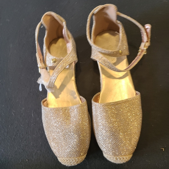 Nwt guess sparkly Espadrille - Picture 3 of 6